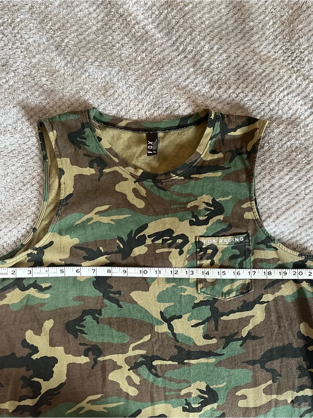 Fox Racing Tank - Picture 5 of 6
